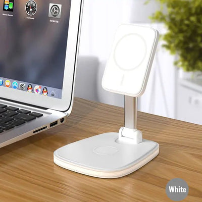 Wireless 3in1 Magnetic Folding Charger