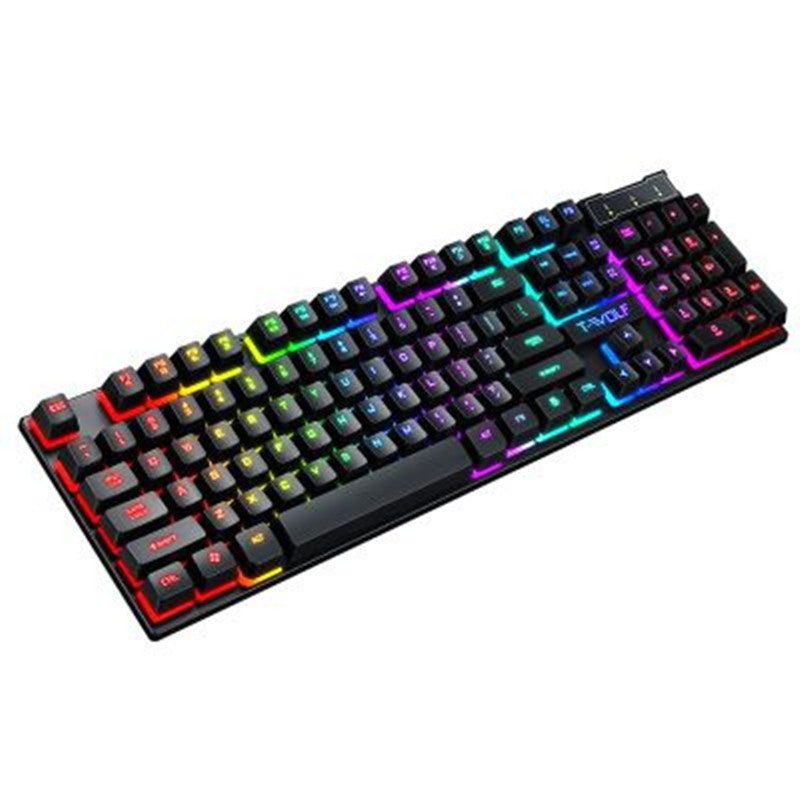 Wireless gaming keyboard