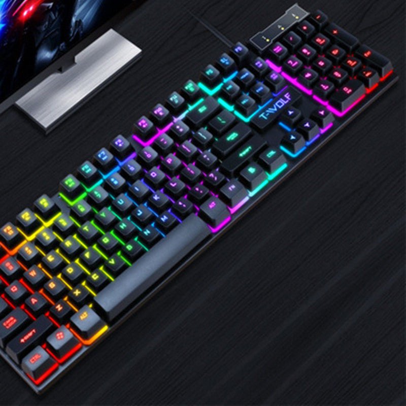 Wireless gaming keyboard