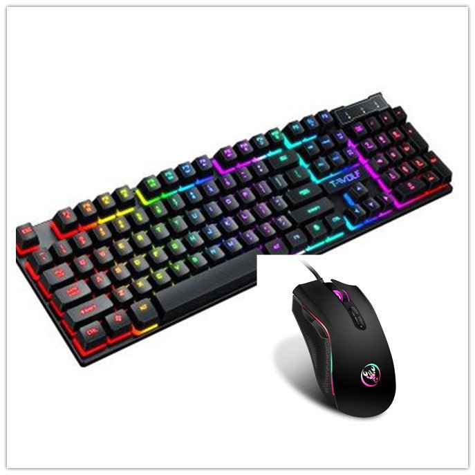 Wireless gaming keyboard