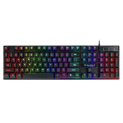 Wireless gaming keyboard