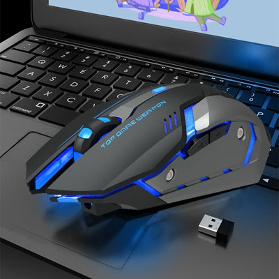 Wireless Silent Gaming MouseTech accessories