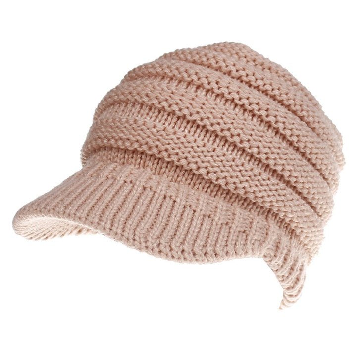 Women Ponytail Beanies Autumn Winter HatsAppeals