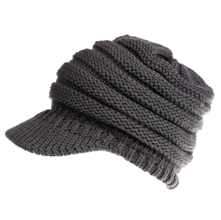 Women Ponytail Beanies Autumn Winter HatsAppeals