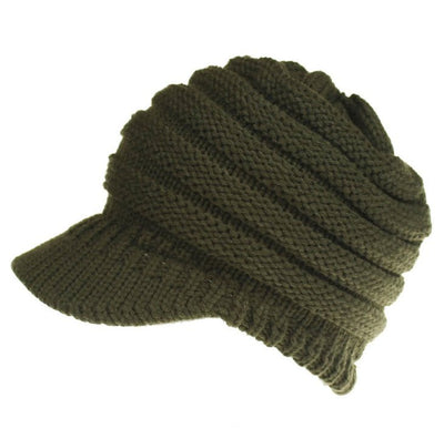 Women Ponytail Beanies Autumn Winter HatsAppeals