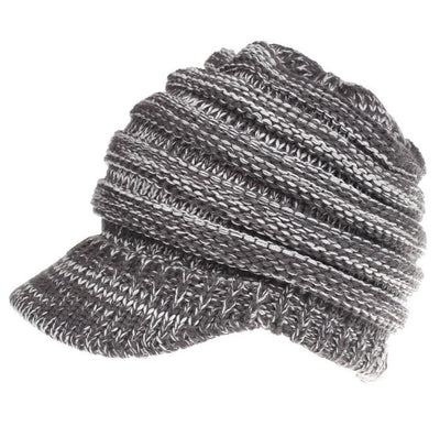 Women Ponytail Beanies Autumn Winter HatsAppeals