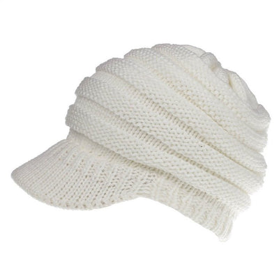 Women Ponytail Beanies Autumn Winter HatsAppeals