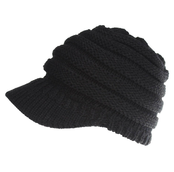 Women Ponytail Beanies Autumn Winter HatsAppeals