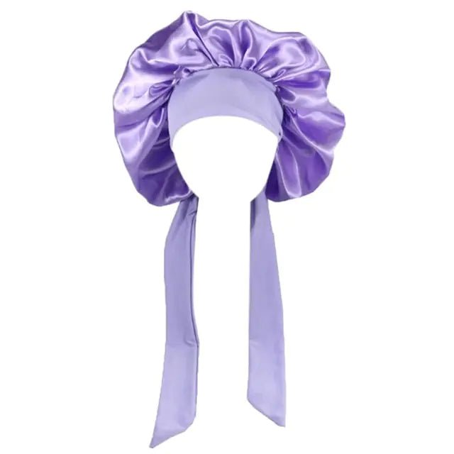 Women Satin Sleeping/Shower CapBeauty