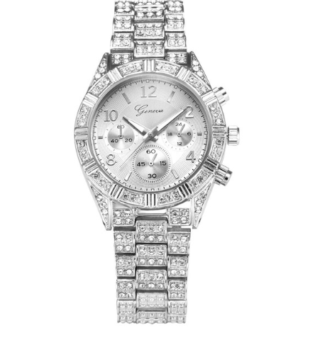 Women stainless steel sports watchWatch