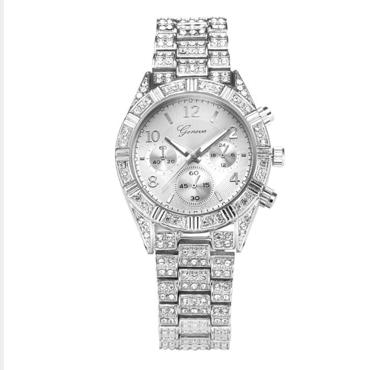 Women stainless steel sports watchWatch