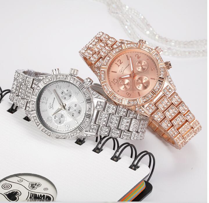 Women stainless steel sports watchWatch