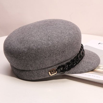 Women’s Hight - End Retro Wool HatsAppeals hats