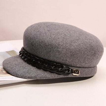 Women’s Hight - End Retro Wool HatsAppeals hats