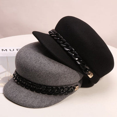 Women’s Hight - End Retro Wool HatsAppeals hats