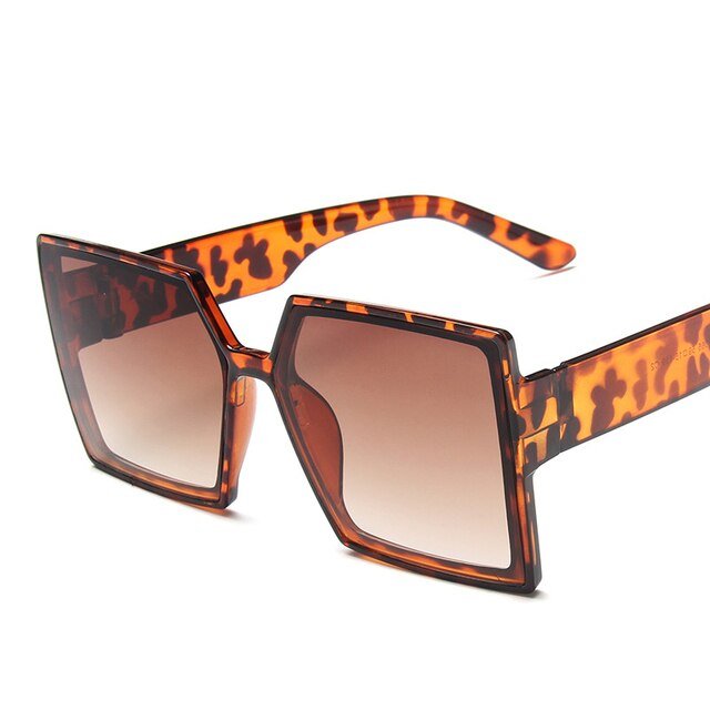 Women's Square Sunglasses Oversized