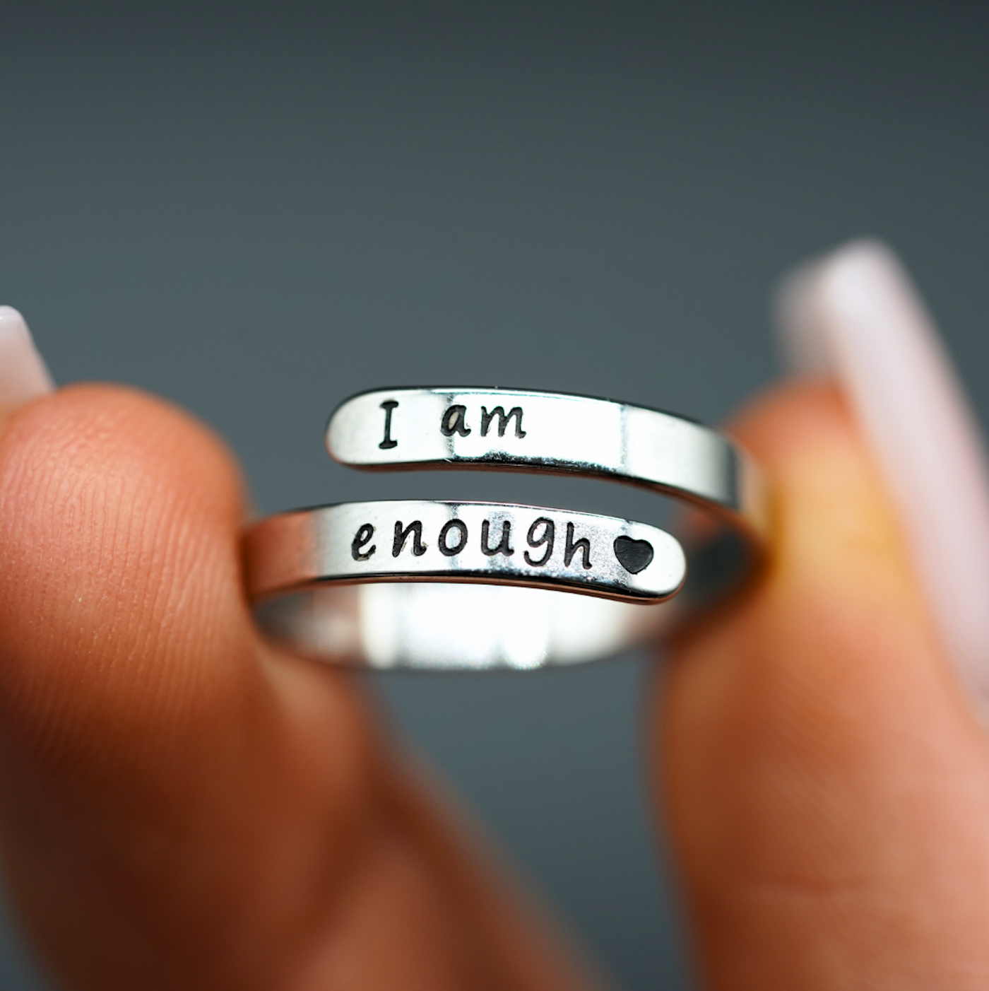 I Am Enough Ring - Le’Nique Closet 