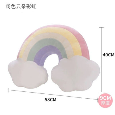 Candy Rainbow Pillow Cushion - Le’Nique Closet 