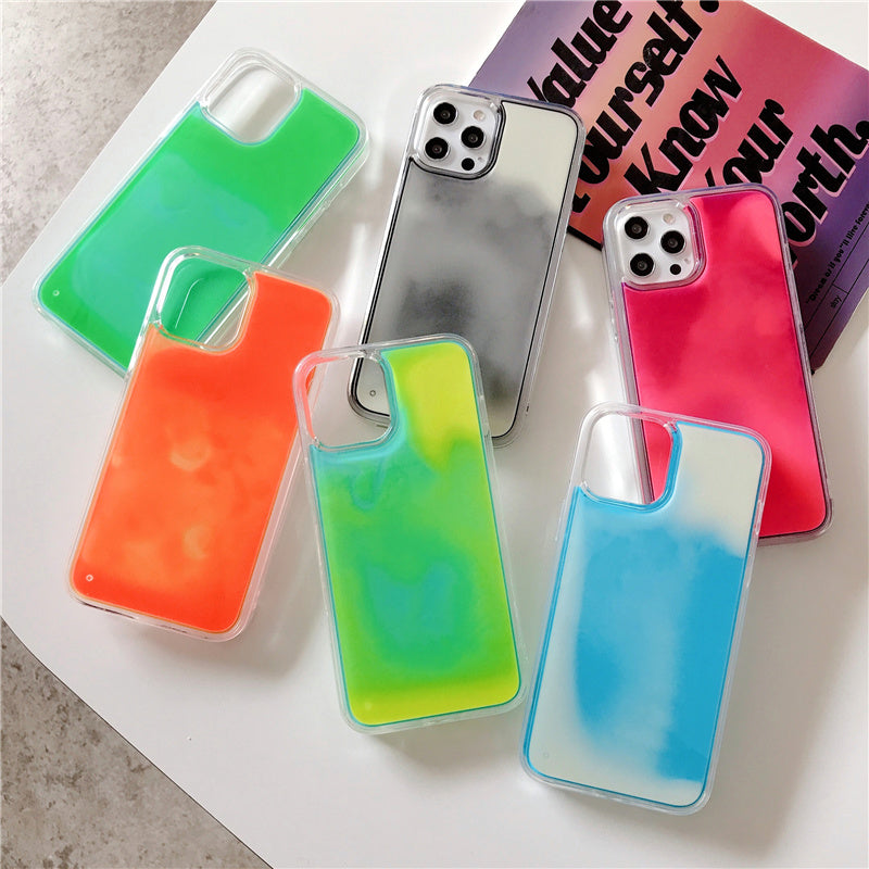 Glow Sand Case For iPhone cases - Le’Nique Closet 