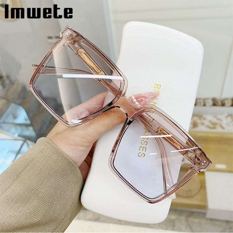 Fashionable Designer Square Sunglasses - Le’Nique Closet 