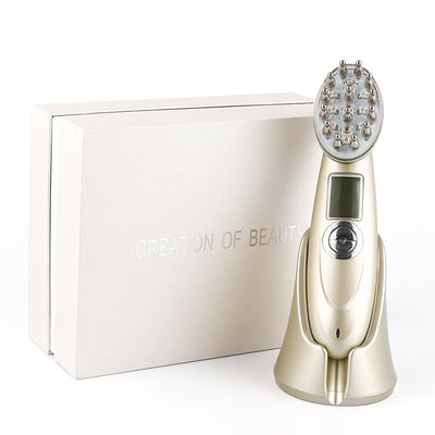 Electric Laser Hair Growth Comb Infrared EMS RF Vibration Massager Microcurrent Hair Care Hair Loss Treatment Hair Regrowth - Le’Nique Closet 