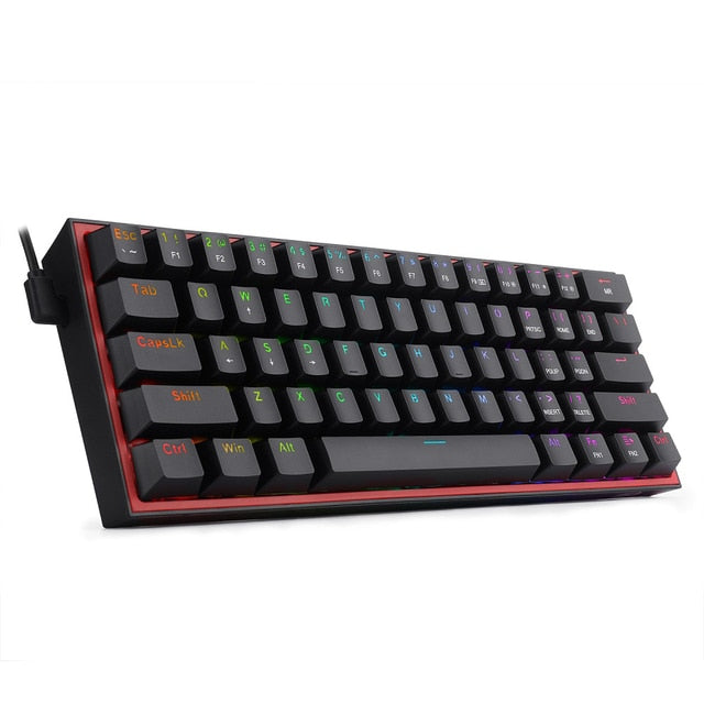 Mini Mechanical Gaming Wired Keyboard - Le’Nique Closet 