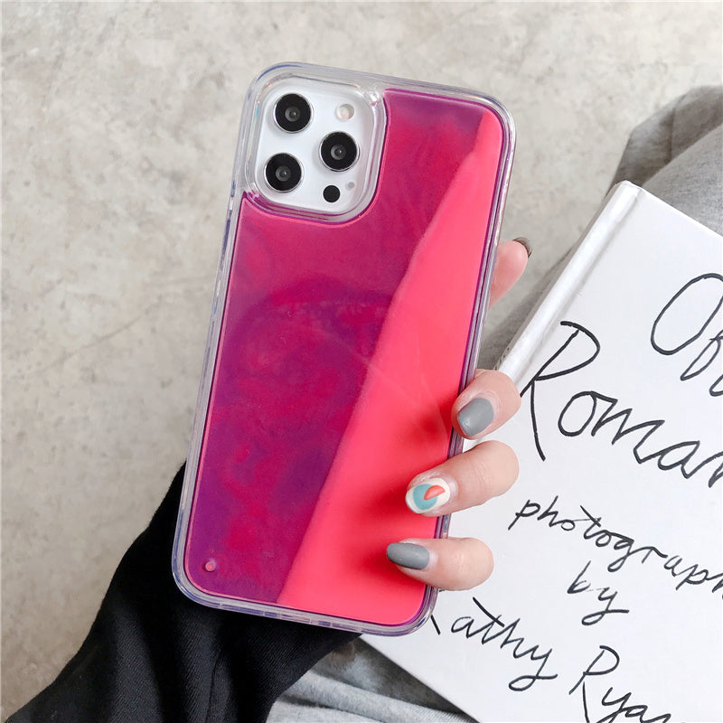 Glow Sand Case For iPhone cases - Le’Nique Closet 