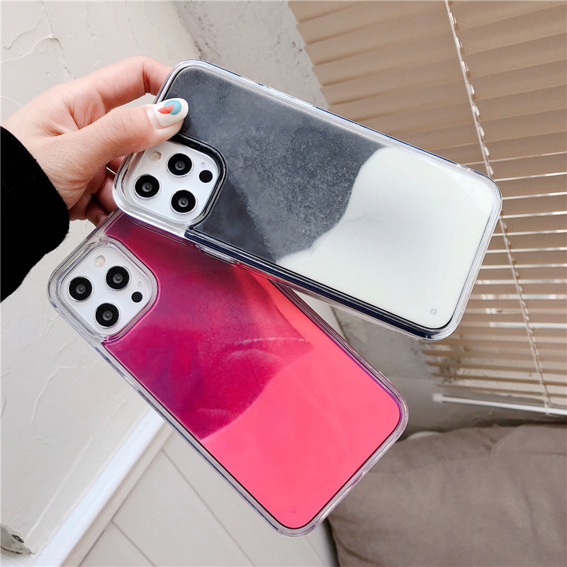 Glow Sand Case For iPhone cases - Le’Nique Closet 