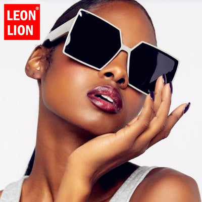 Women's Square Sunglasses Oversized - Le’Nique Closet 